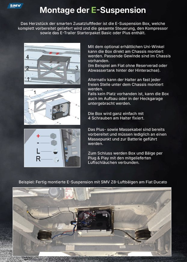 Zusatzluftfederung für Ford Transit Custom und Tourneo Custom – Produktbild 3