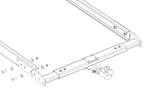 Anhängerkupplung Komplettset für Fiat Ducato, Citroën Jumper und Peugeot Boxer – Produktbild 1