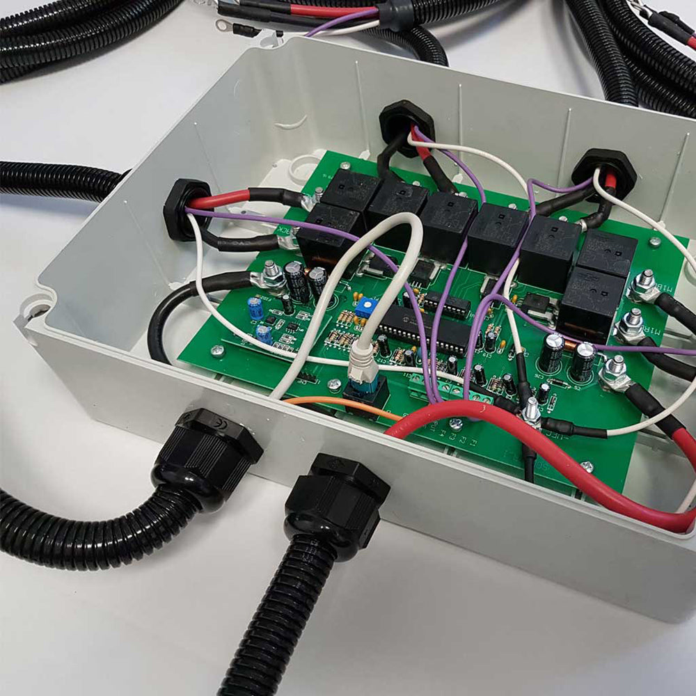 TESA AutoLift Bedienpanel für automatische Nivellierung