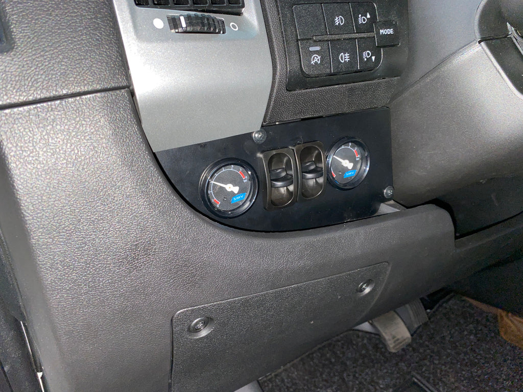 Zusatzluftfederung für Fiat Ducato, Citroën Jumper und Peugeot Boxer – Detailansicht und Lieferumfang