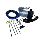 Mini Aluminium Kompressor 12V für Luftfederung und Reifen – Produktbild 5