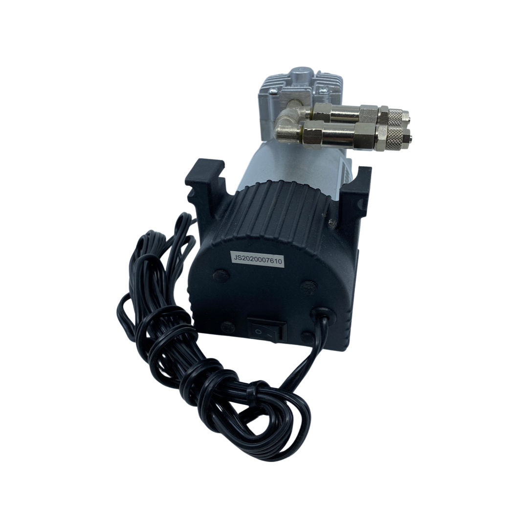 Mini Aluminium Kompressor 12V für Luftfederung und Reifen – Produktbild 2