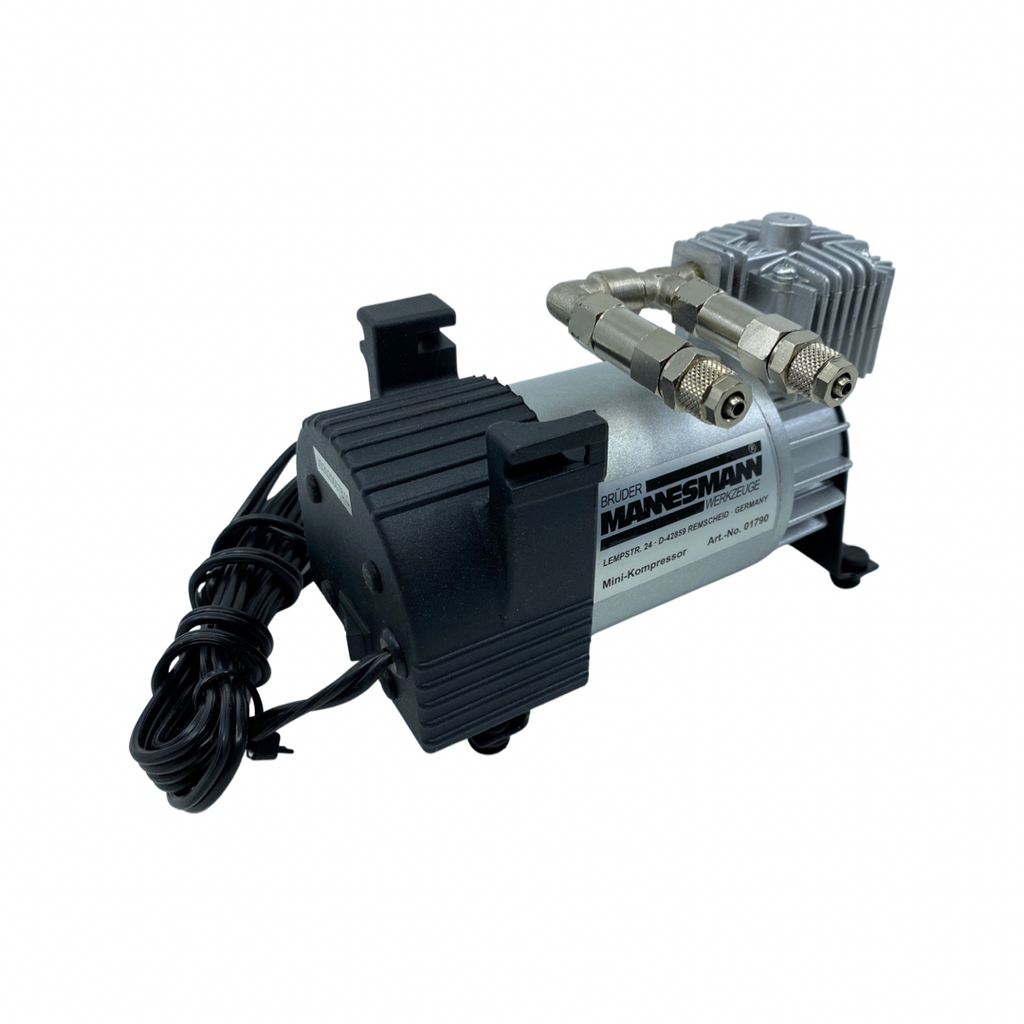 Mini Aluminium Kompressor 12V für Luftfederung und Reifen – Produktbild 1