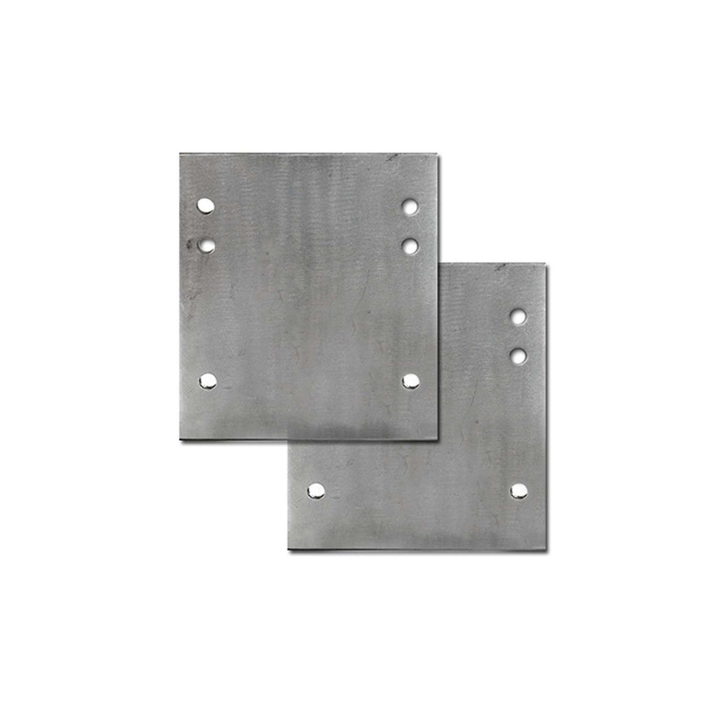 Kurze Rasterplatte 200 x 200 x 10 mm zur Höhenverstellung am Wohnmobil