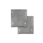 Kurze Rasterplatte 200 x 200 x 10 mm zur Höhenverstellung am Wohnmobil