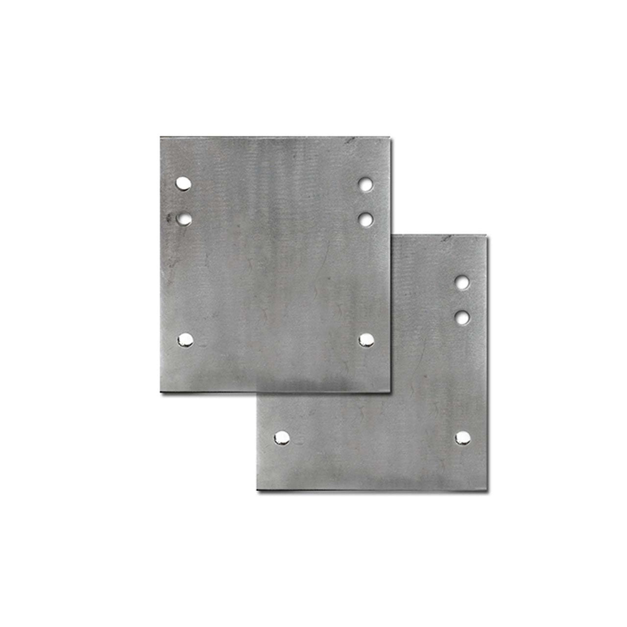 Kurze Rasterplatte 200 x 200 x 10 mm zur Höhenverstellung am Wohnmobil