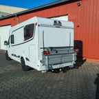 Motorradträger 130 kg klappbar für Wohnmobile – Detailbild 13