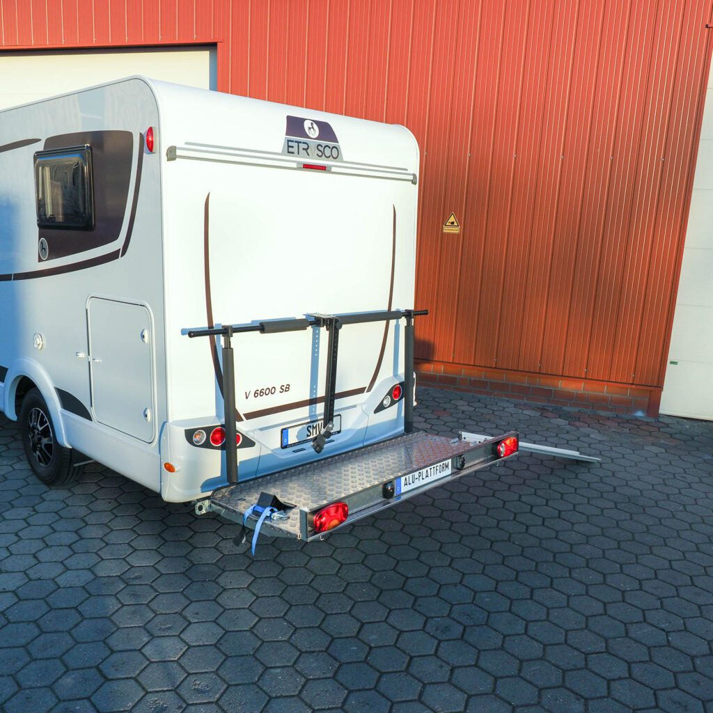 ALU-Transportplattform 150 kg für Wohnmobile – Detailbild 2