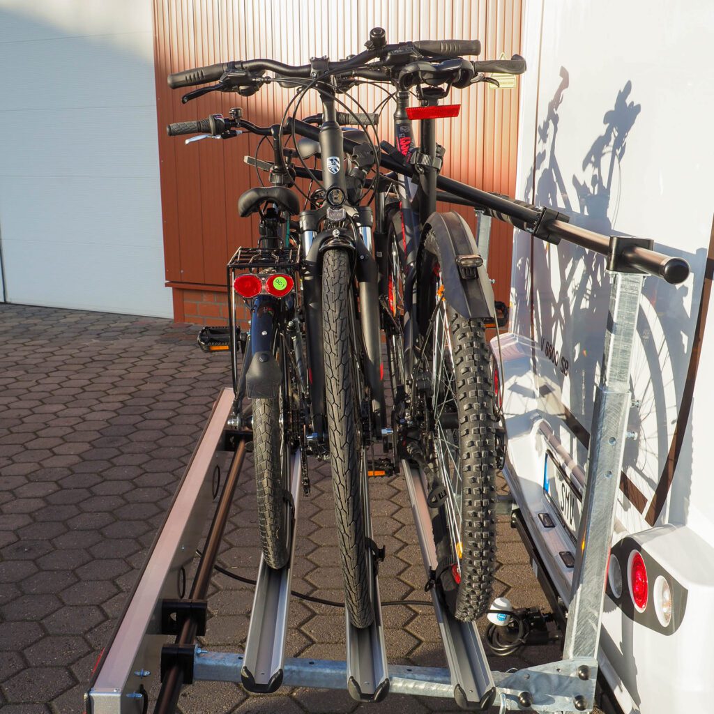 Fahrradträger / E-Bike-Träger klappbar 130 kg Nutzlast – Detailbild 6