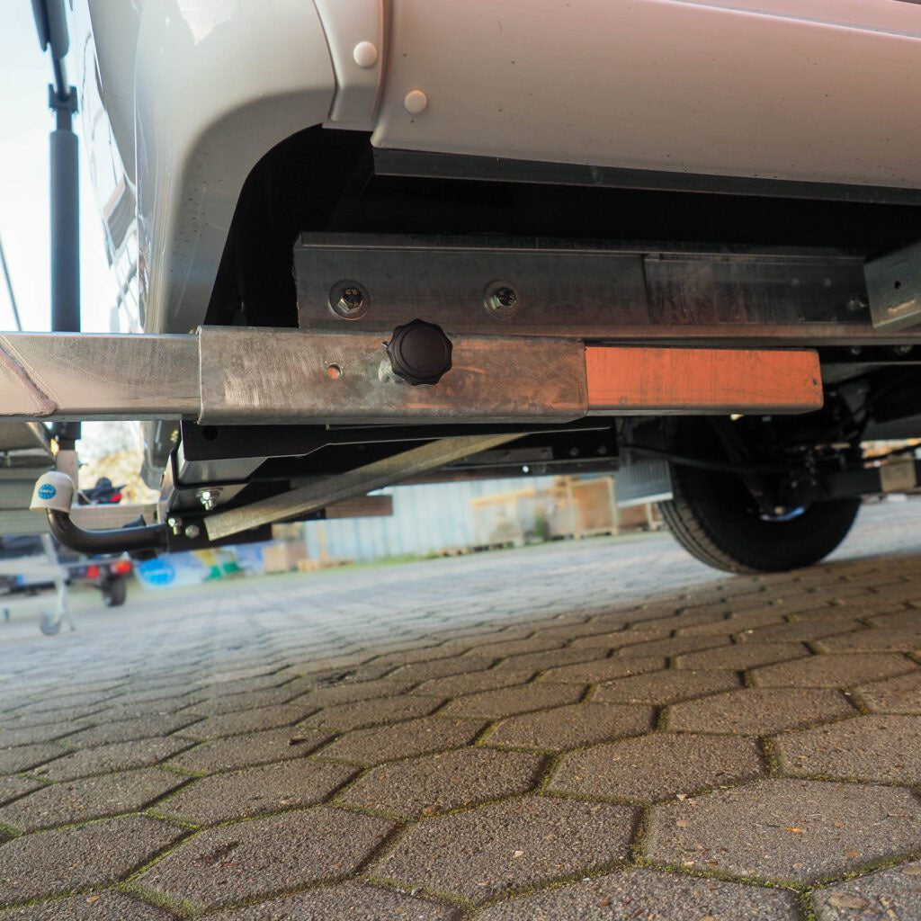 ALU-Transportplattform 150 kg für Wohnmobile – Detailbild 7