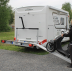 Motorradträger 130 kg klappbar für Wohnmobile – Detailbild 10