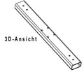 Mittelteil für AHK-Variabel – Ersatzteil für Wohnmobil und Anhängerkupplung