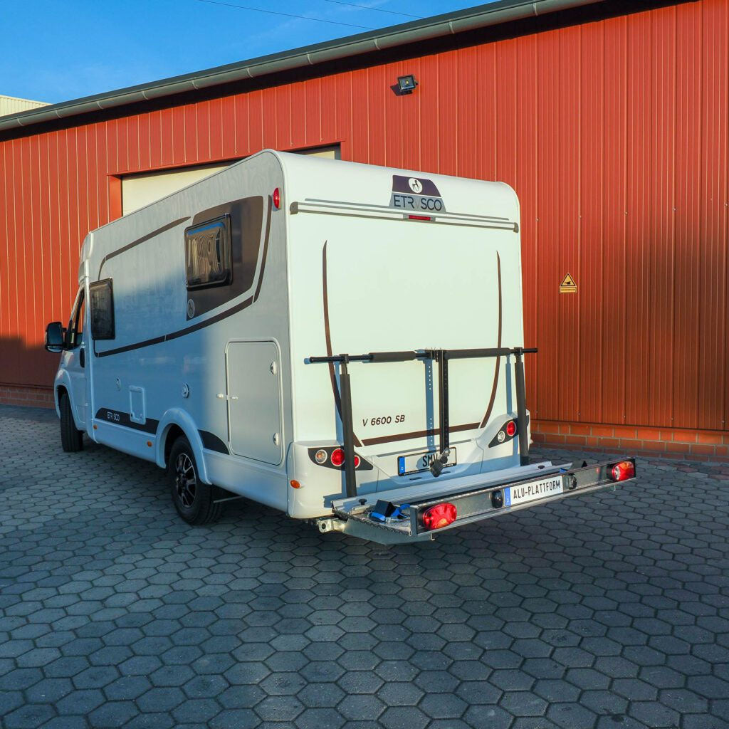 ALU-Transportplattform 150 kg für Wohnmobile – Detailbild 3