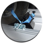 Motorradträger 130 kg klappbar für Wohnmobile – Detailbild 9