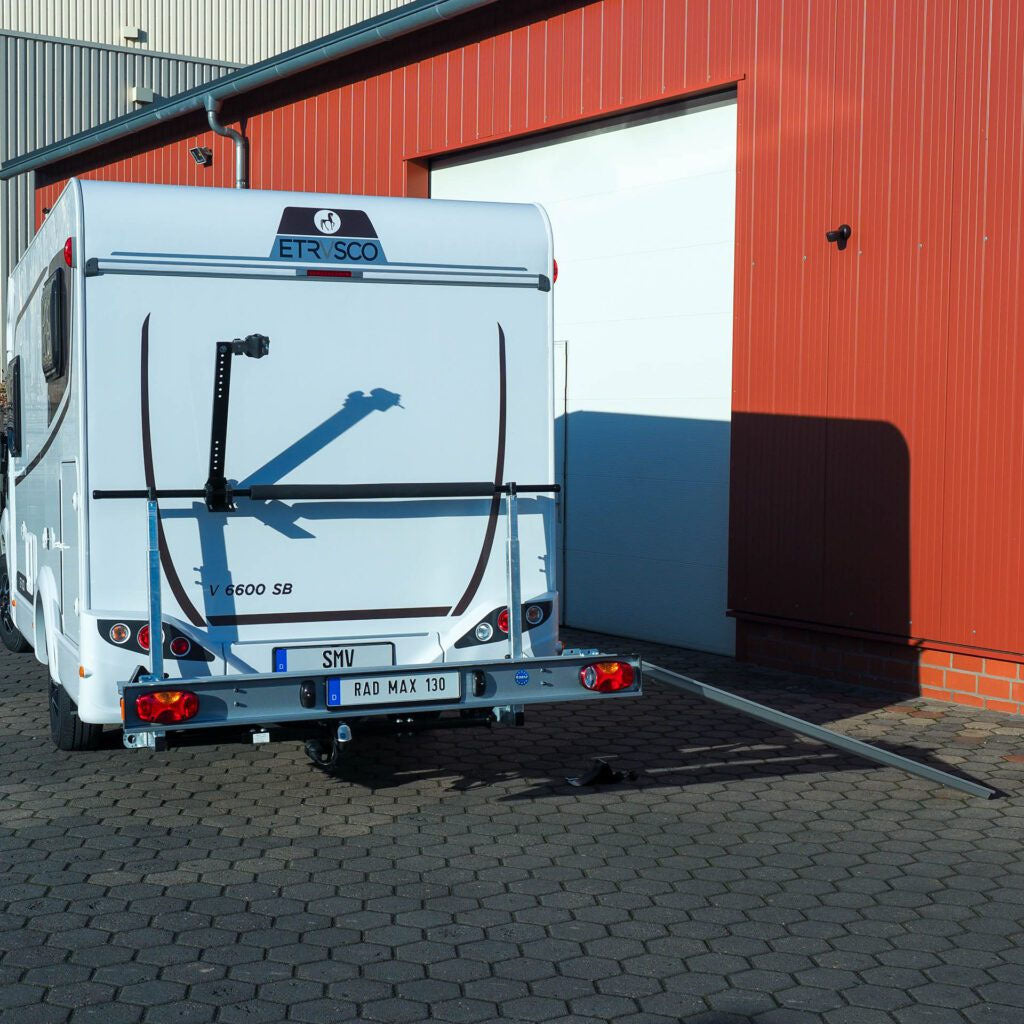 Motorradträger 130 kg klappbar für Wohnmobile – Detailbild 14