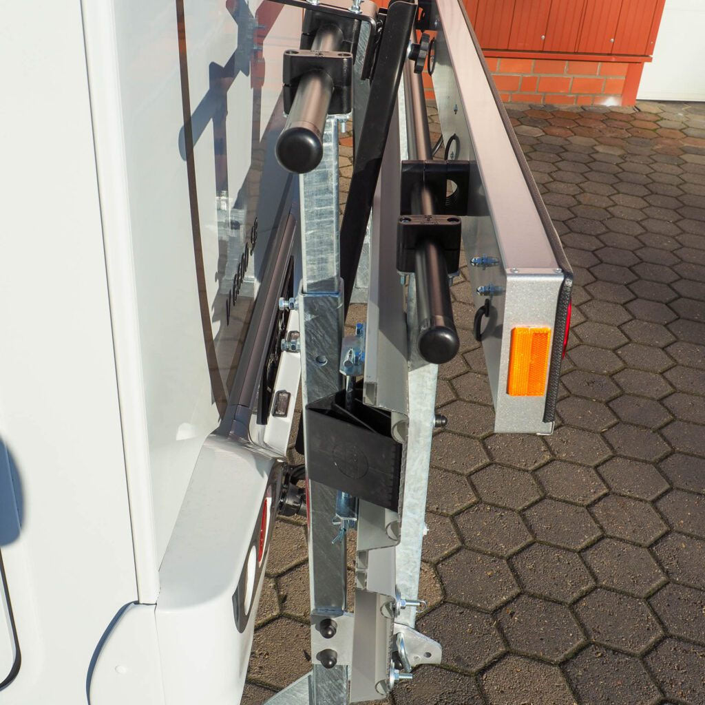 Motorradträger 130 kg klappbar für Wohnmobile – Detailbild 12