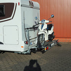 Motorradträger 130 kg klappbar für Wohnmobile – Detailbild 3