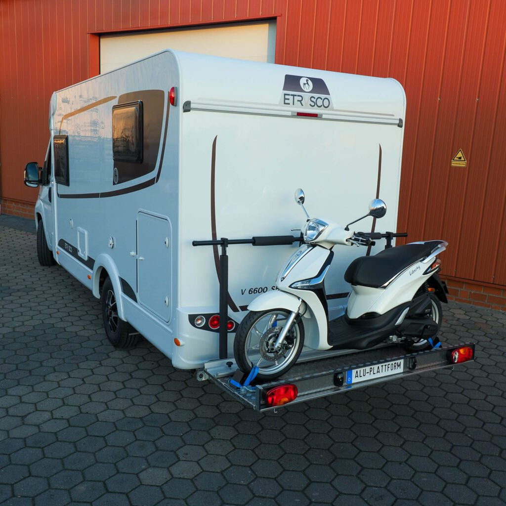 ALU-Transportplattform 150 kg für Wohnmobile – Detailbild 4