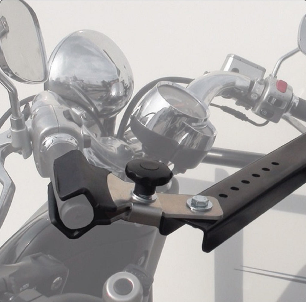 Motorradträger 130 kg klappbar für Wohnmobile – Detailbild 8
