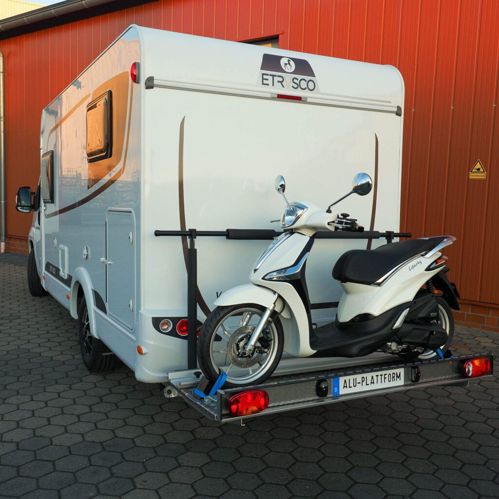 ALU-Transportplattform 150 kg für Wohnmobile und Reisemobile