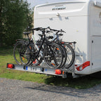 Fahrradträger / E-Bike-Träger klappbar 130 kg Nutzlast – Detailbild 4