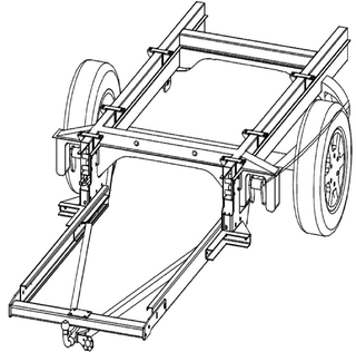 Anhängerkupplung Komplettset – Mercedes Sprinter / VW LT / VW Crafter Wohnmobil – Produktbild 3